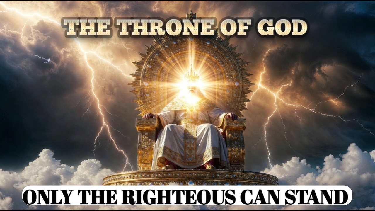 On The Throne: The Vision That Reveals Who Rules Eternity #bible #revelation#biblestory  