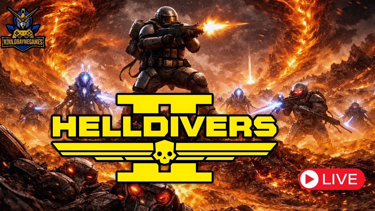 Major Order: Survive the Firestorms of Adhara 🔥🌪 | Helldivers 2 LIVE