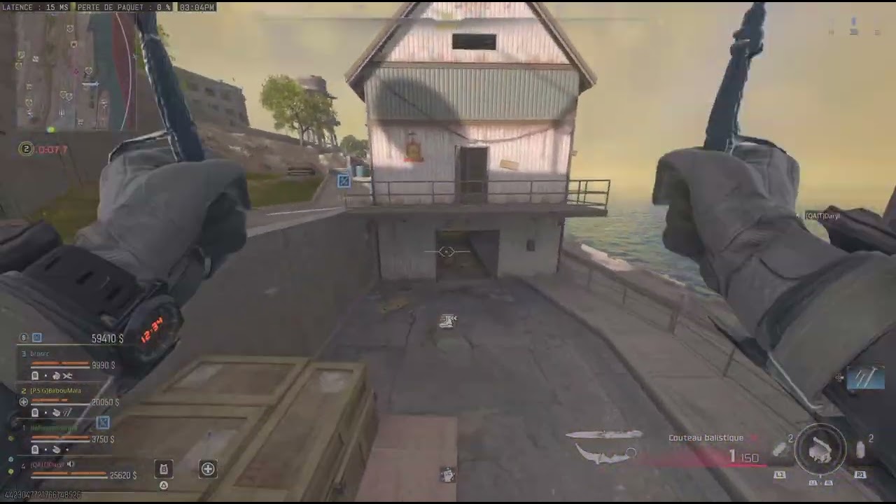 Fin de game maîtriser