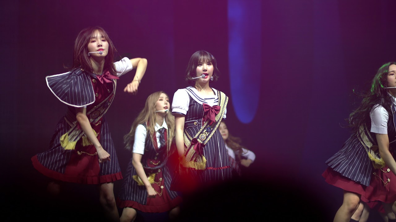 180901 GFRIEND(여자친구) - RAINBOW/레인보우（SEASON OF GFRIEND IN HONG KONG）