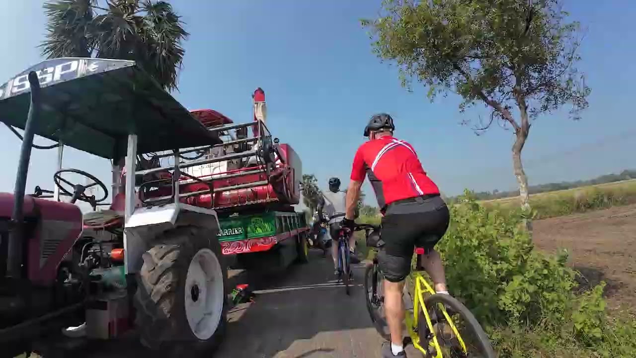 India C2C Day 4. Chidambaram to Thanjavur . 21 Jan 2026