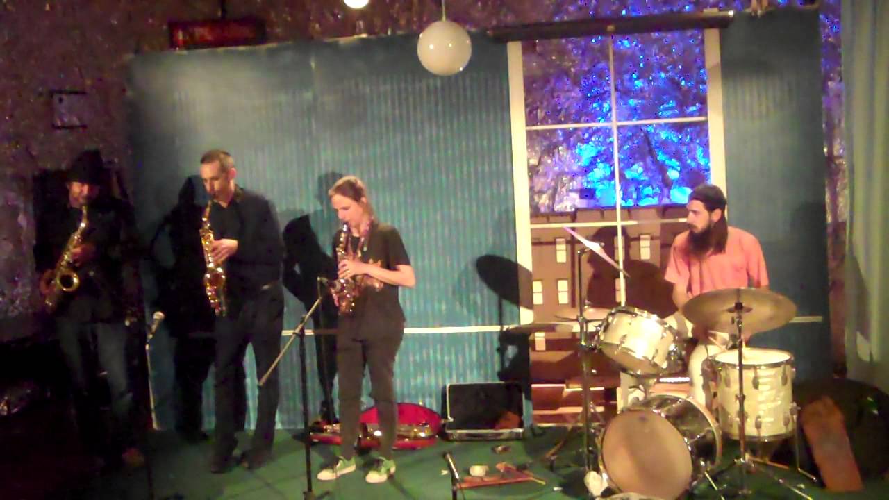 Jooklo Duo + Steven Leffue, Jim Hobbs, Stanley Zappa @ JACK, 4-6-14 2/2