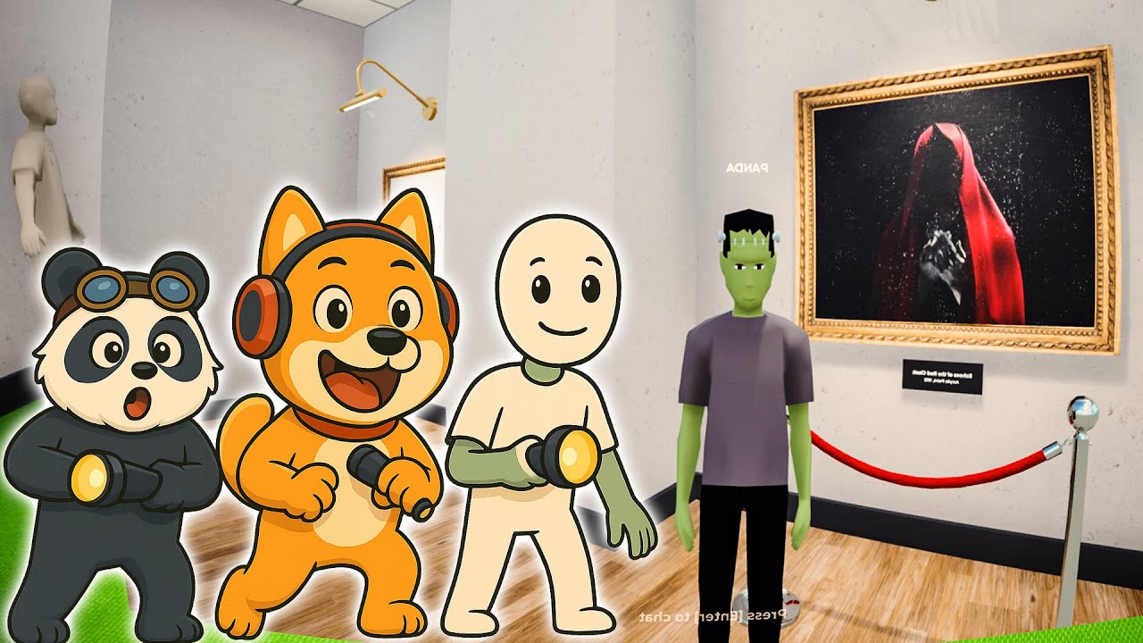 TRIO KOCAK BEKERJA SAMA MENCARI ANOMALY! - The Anomaly Project