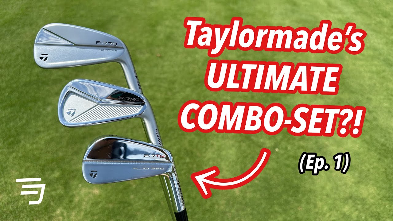 TAYLORMADE’S BEST IRONS? | P7TW + P7MC + P770 Irons | Full Testing + Review