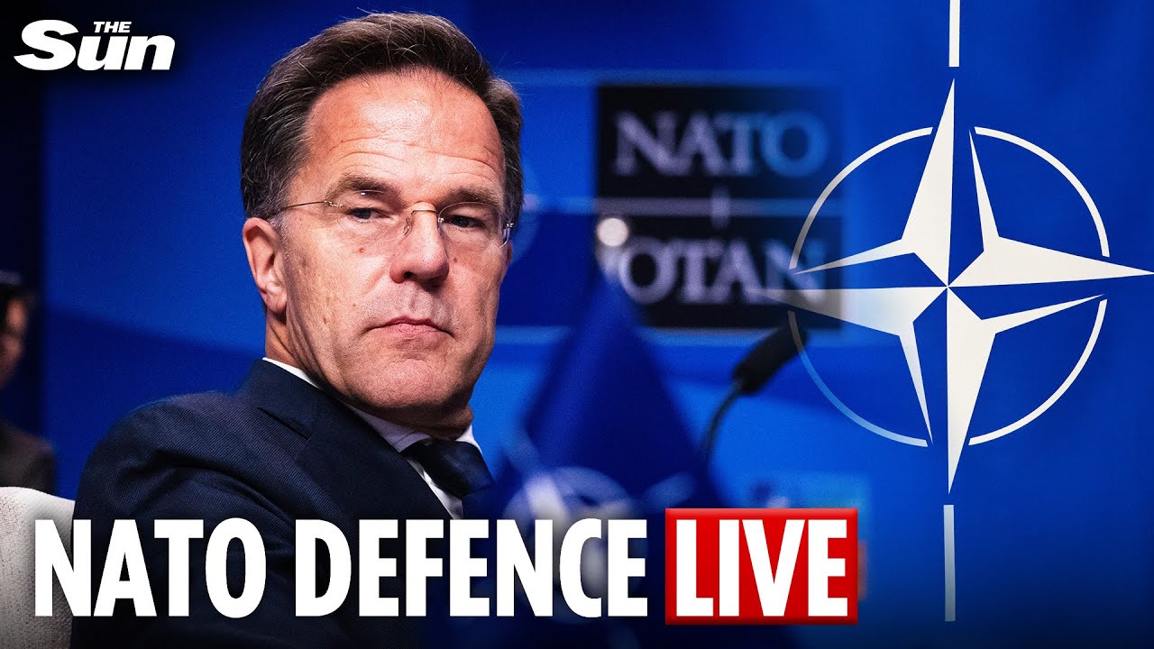 LIVE: NATO Chief Rutte demands &lsquo;wartime mindset&rsquo; as Russia outguns allies in ammunition production