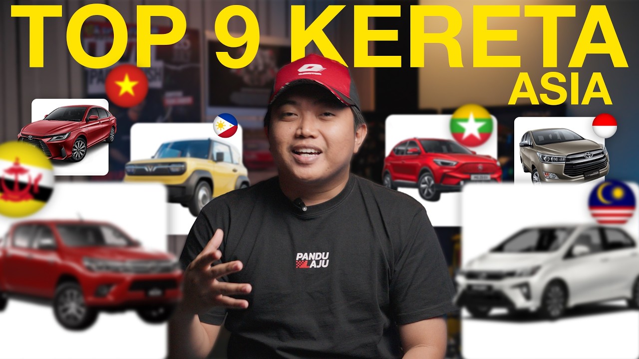 9 KERETA PALING LAKU KERAS DI ASIA TENGGARA !!!