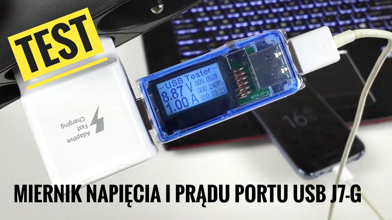 Tester USB (napięcie, prąd, pojemność, moc) | ForumWiedzy