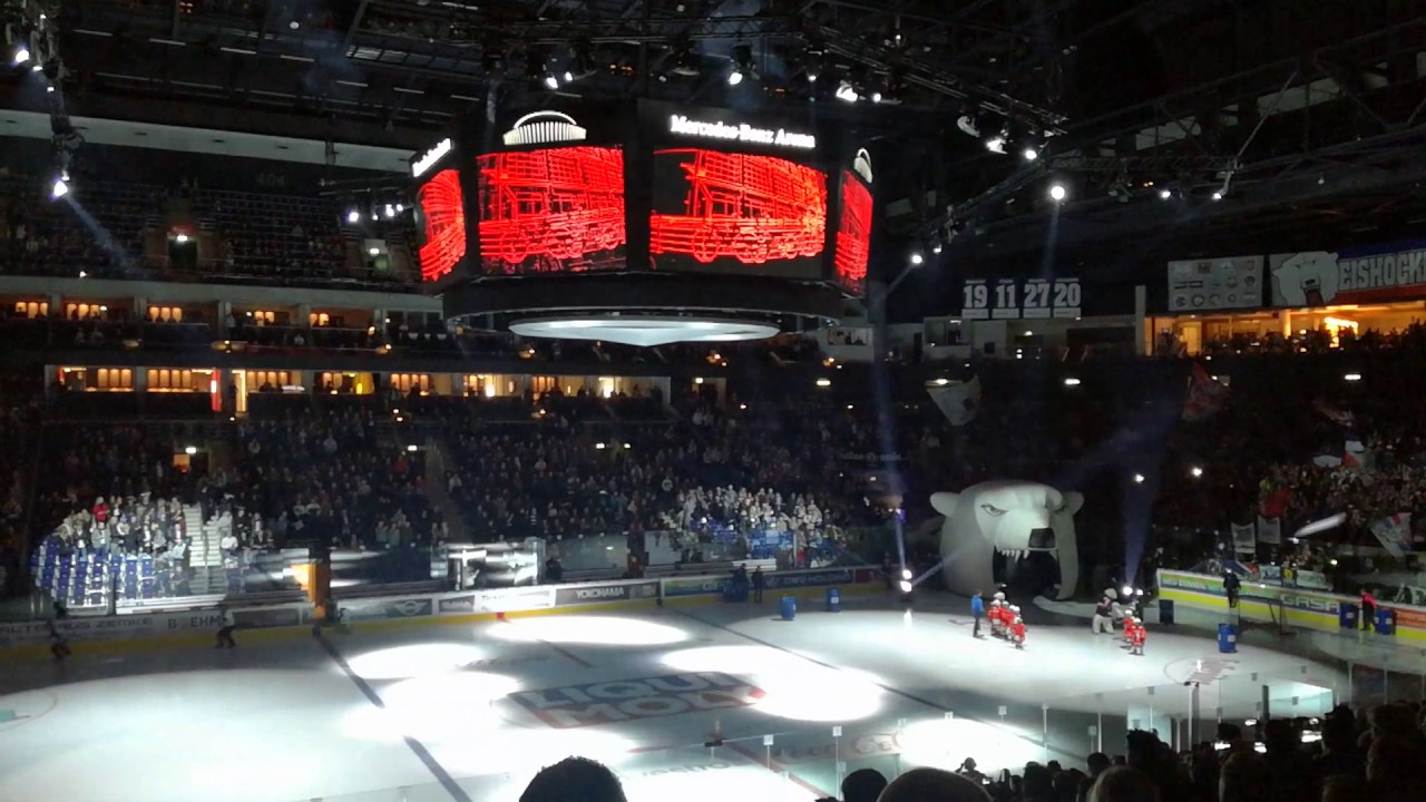 Eisbären Berlin intro 2016/17 vs. Grizzlys Wolfsburg