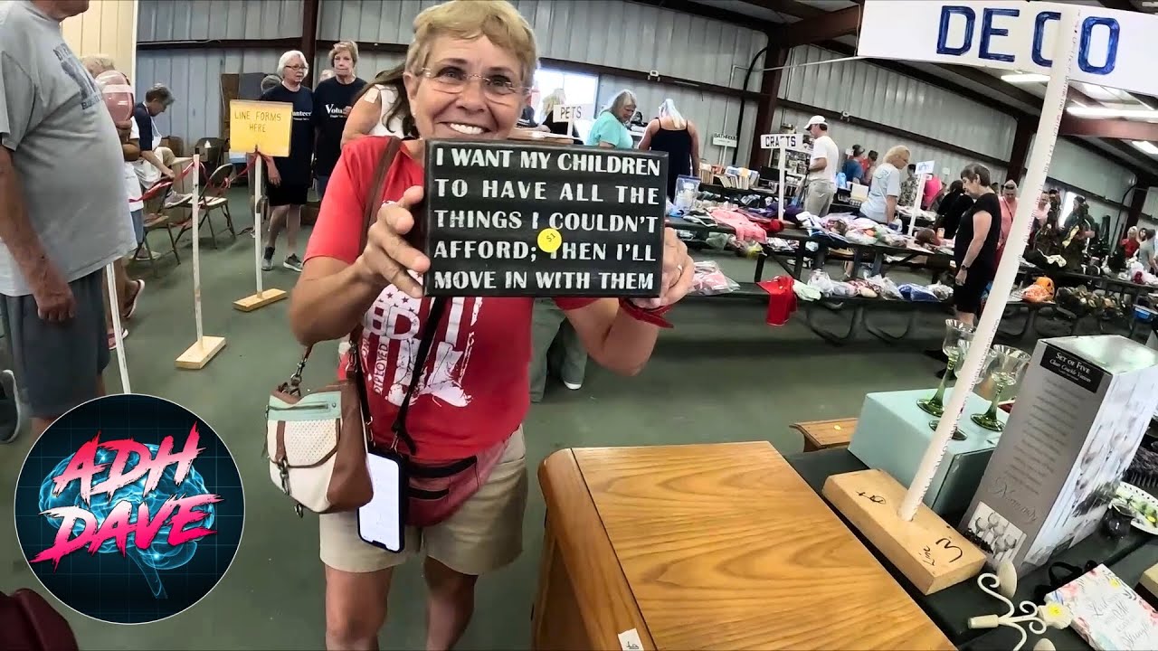 I made over $500 in profit at this rummage sale!
