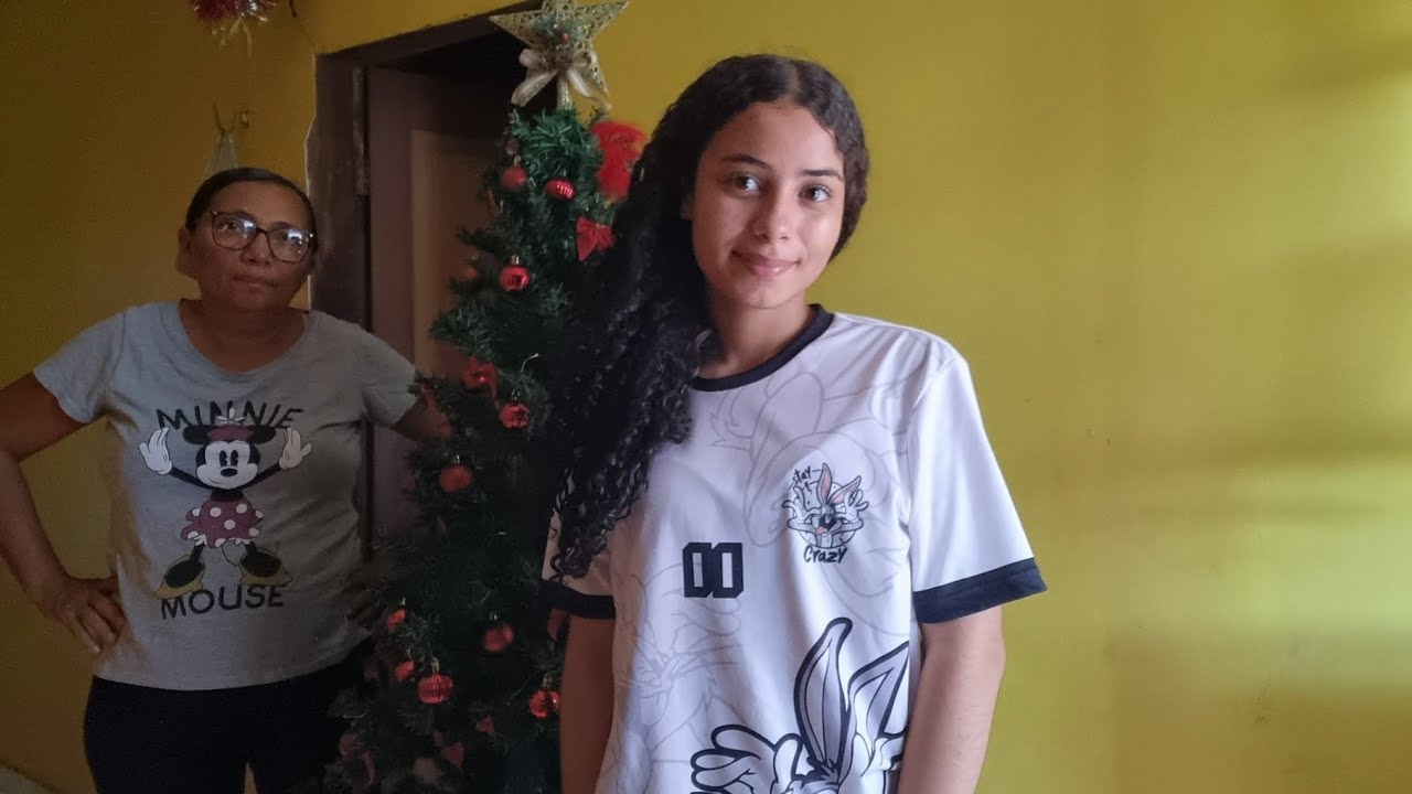 DESMONTANDO A ÁRVORE DE NATAL COM A ANGELINA 