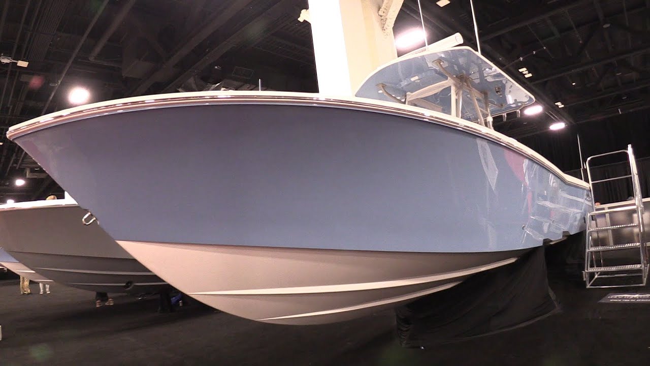 Amazing Center Console ! 2023 Invincible 33 Open Fisherman