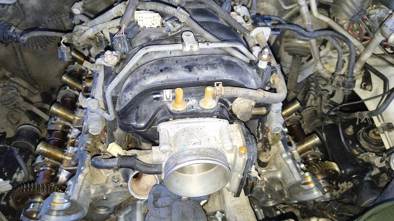 land cruiser 2uz engine timing belt replacement 🤭 #2uz #timing #belt #replacement