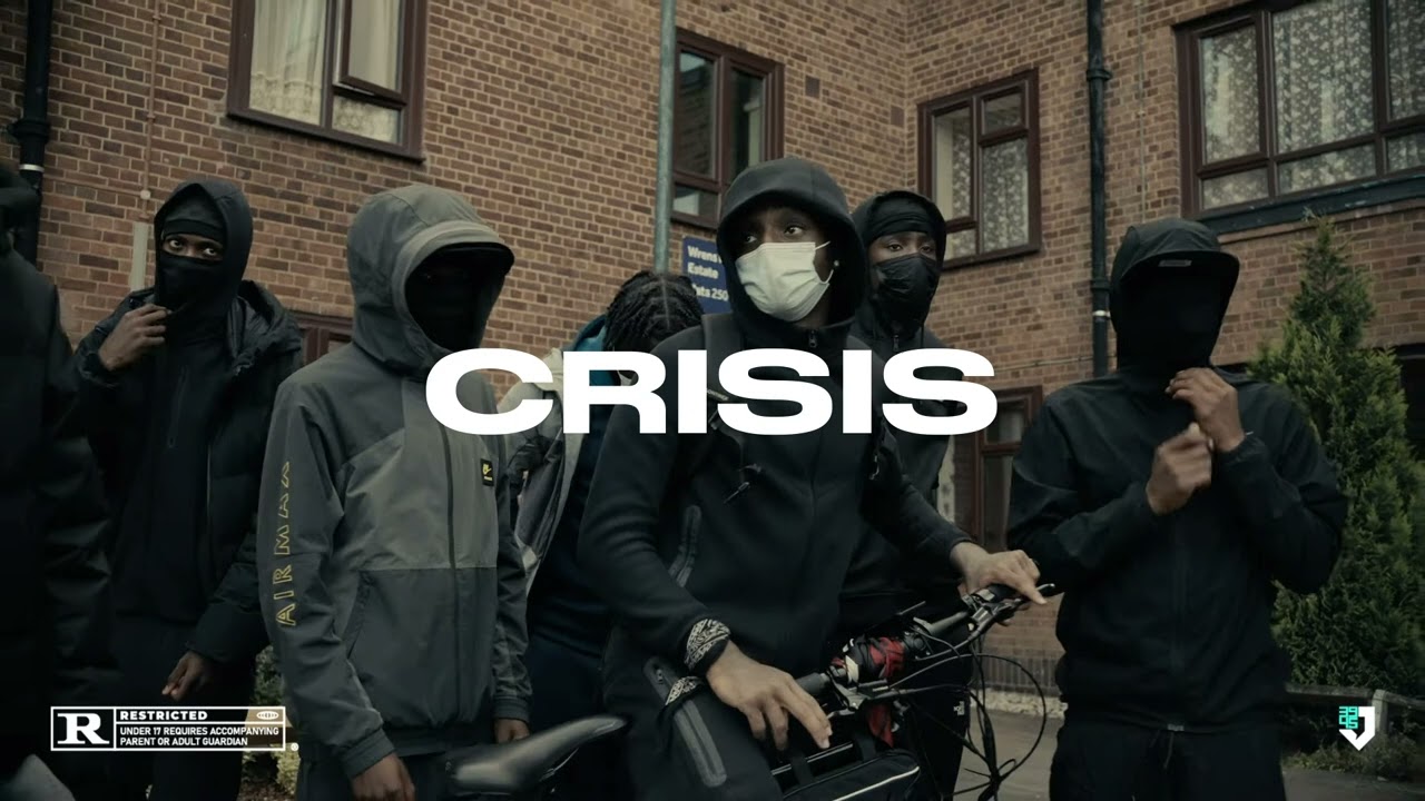 [FREE] Dark Drill Type Beat x UK Drill Type Beat 2024 ~ CRISIS ~ | UK Drill Instrumental 2024