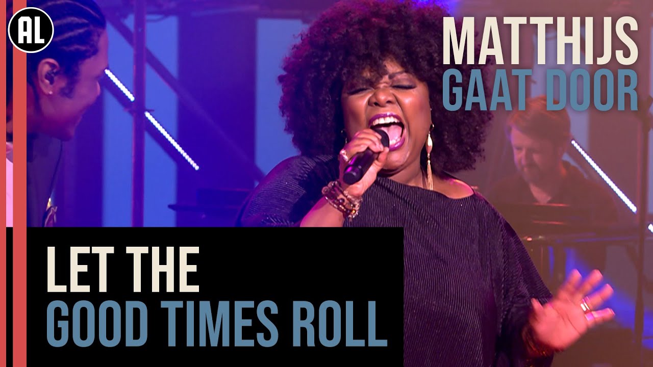 Michelle David & PaRaDoX Jazz Orchestra – Let the Good Times Roll | Matthijs Gaat Door