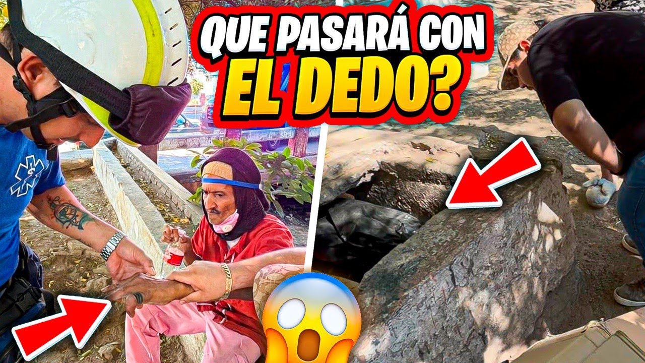 BUSCAMOS AL DEL ANILLO ATORADO | PATRÓN NETO