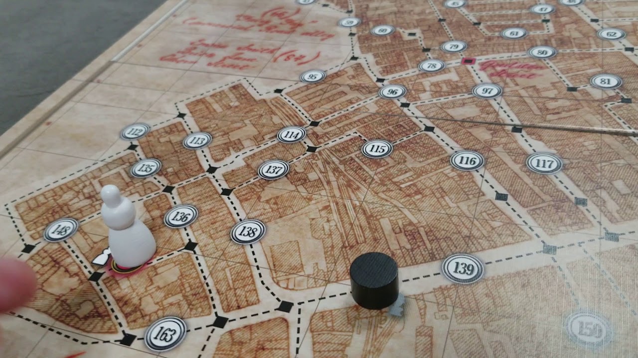Letters from Whitechapel: How to Play