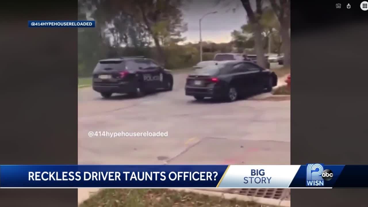 Reckless driver taunts Milwaukee police, community and MPD respond