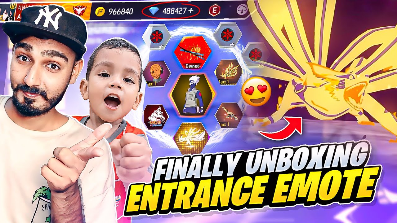 All New Rare Event Unboxing With CHOTA AAWARA 🙄 Garena Free Fire