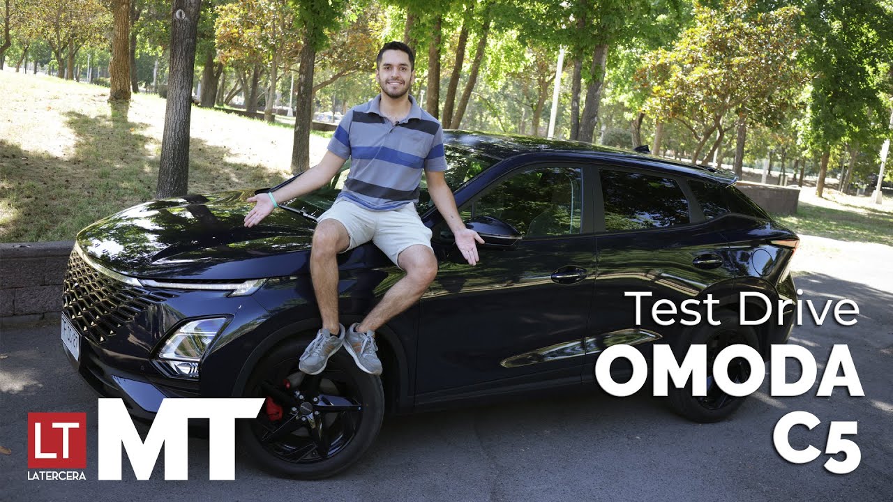 Omoda C5: Una gran combinación de diseño, equipamiento y comodidad