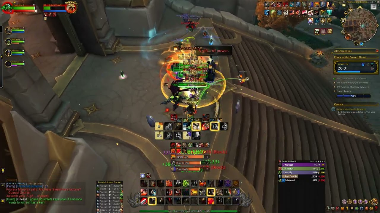 Priory of the sacred flame + 10 [Season 3, Week 1] Protection warrior POV
