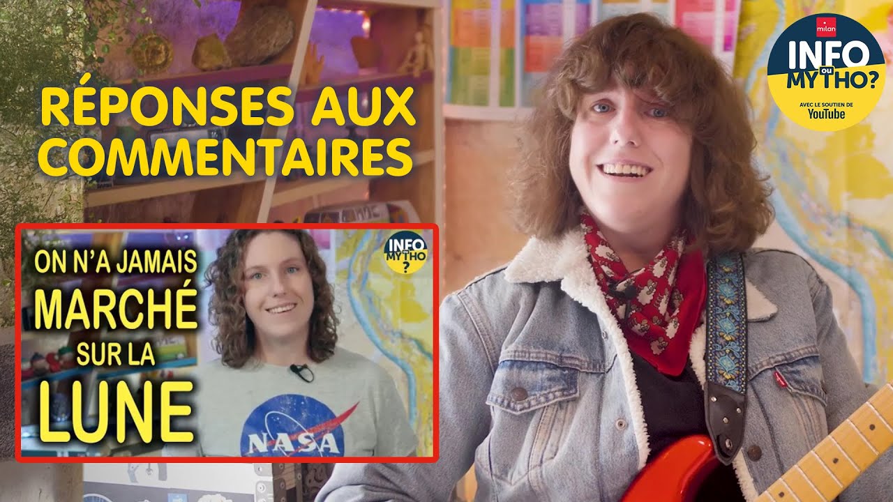 On n'a pas marché sur la Lune : nos réponses aux commentaires / Mytho-théories - Info ou Mytho