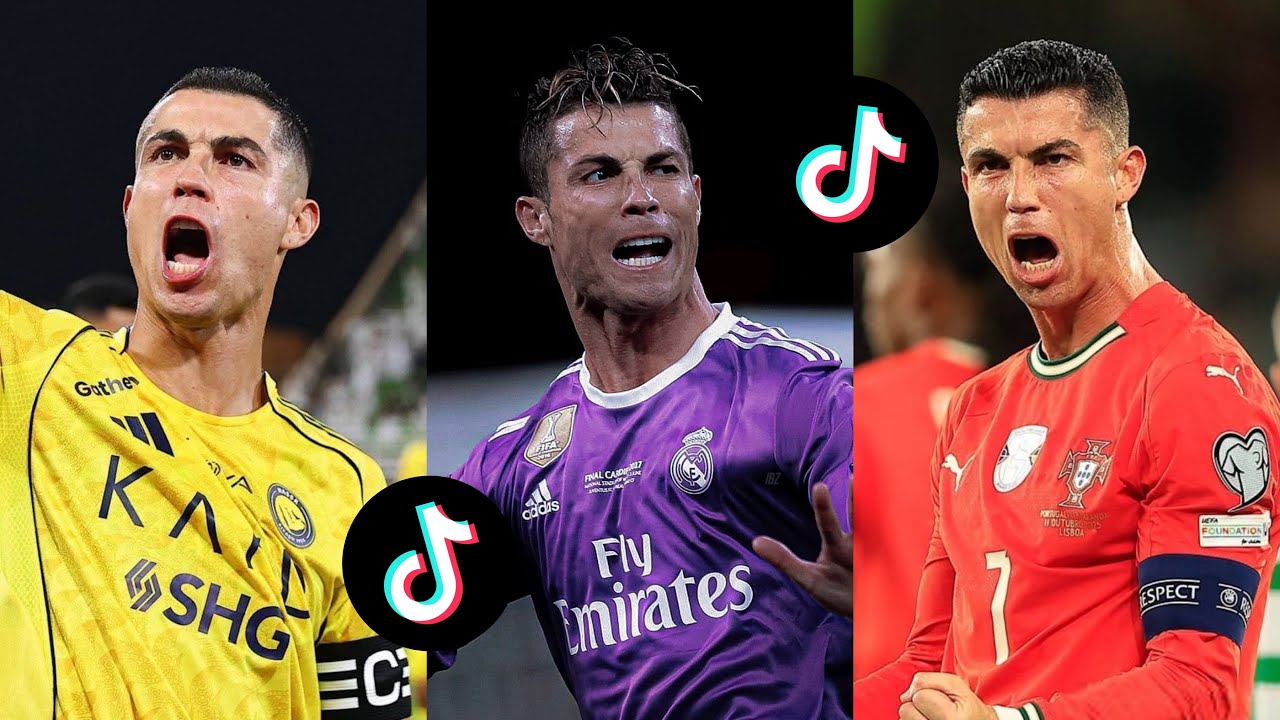 BEST CRISTIANO RONALDO EDITS - SKILLS & GOALS | TIKTOK COMPILATION 77