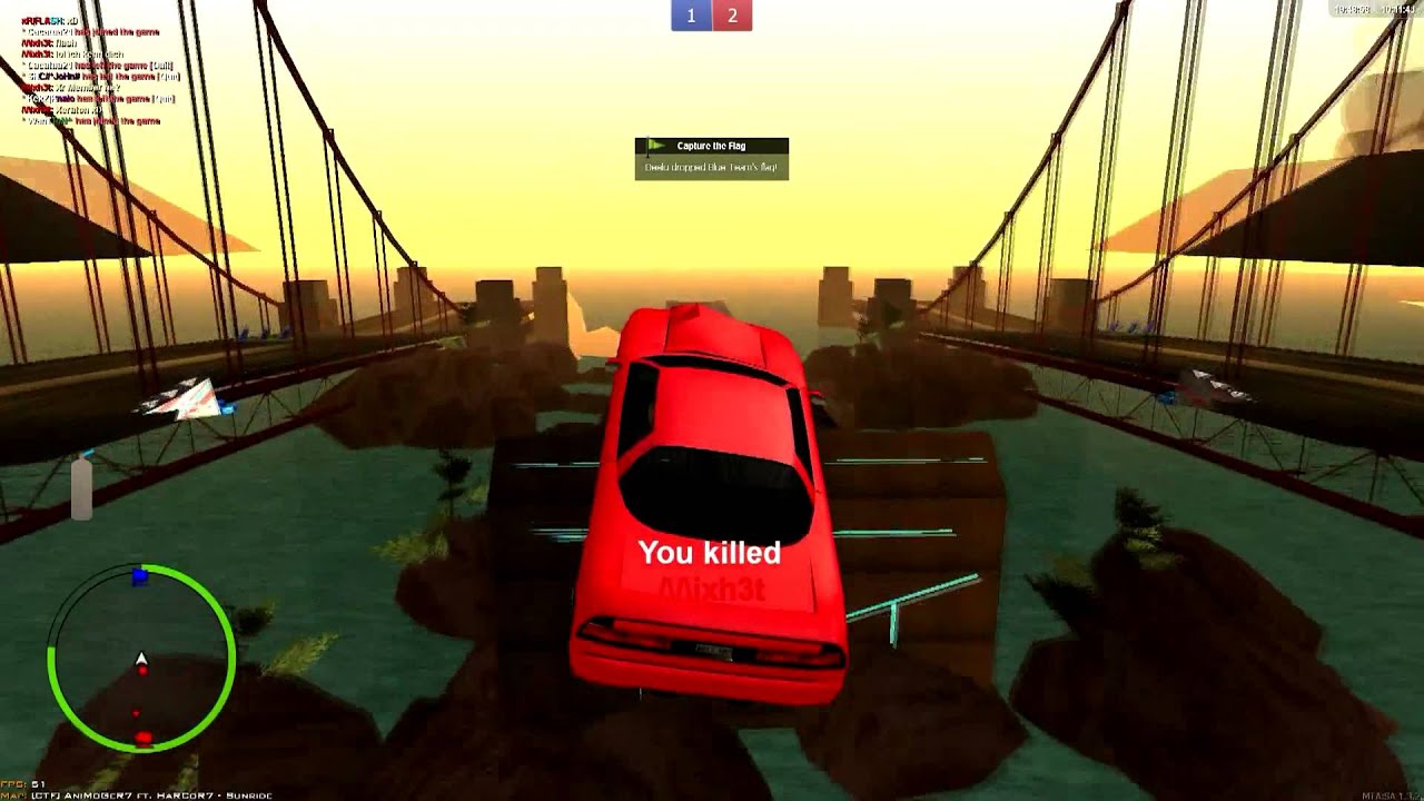 Zagrajmy w Multi Theft Auto - MTA : San Andreas - # 25 