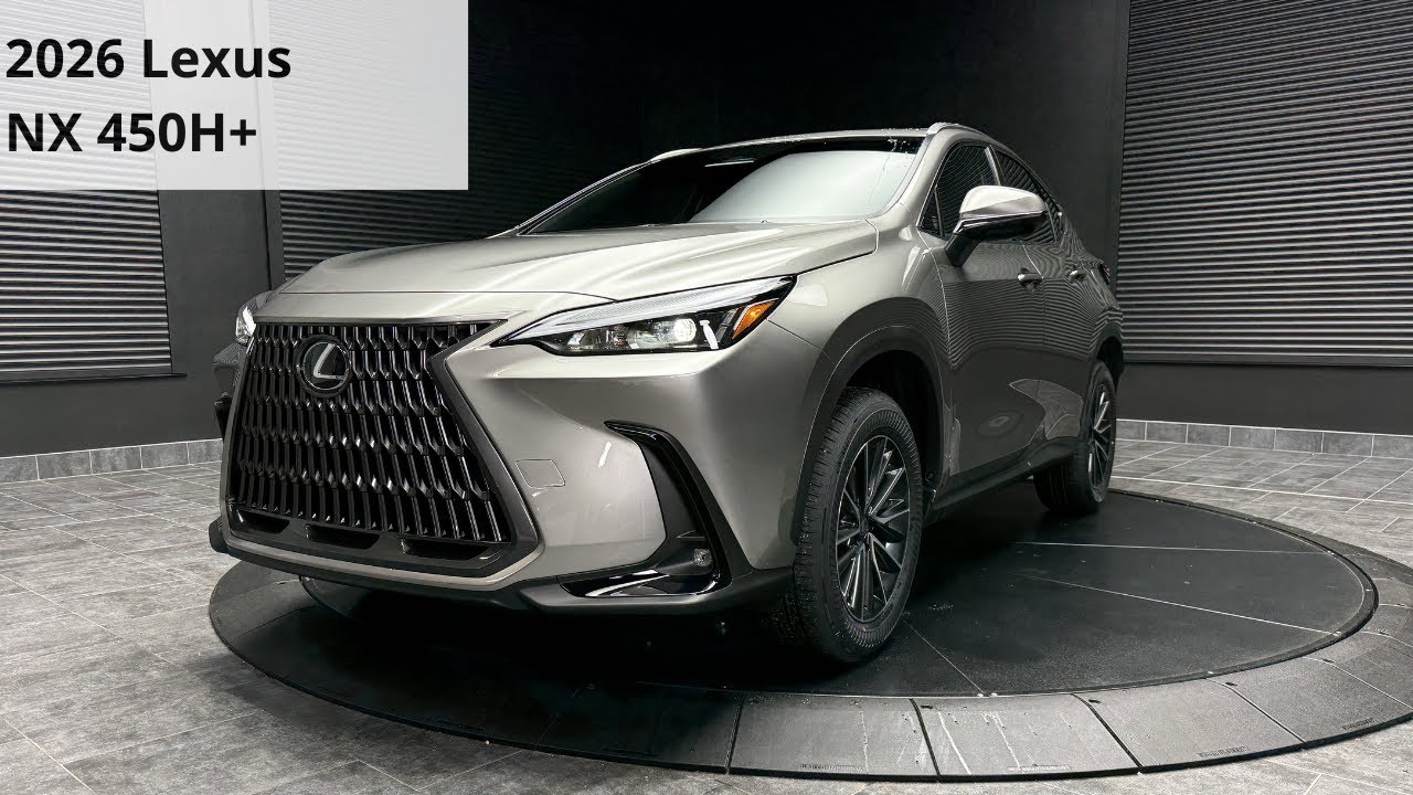 Новый Lexus NX 450H+ 2026 года | Полный привод | Ультрапремиум-класса