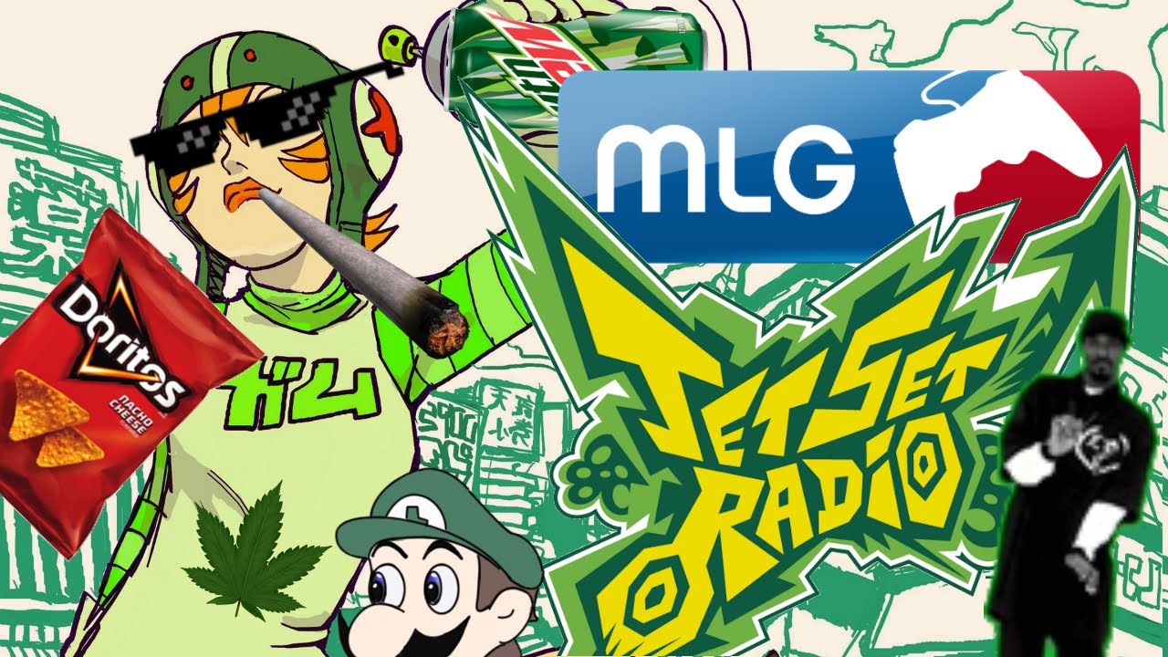 MLG Jet Set Radio