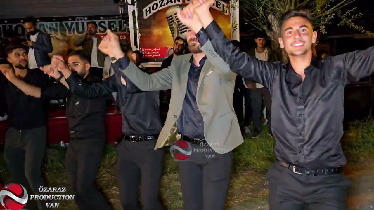 HOZAN YÜKSEL HOZAN NİMET ERÇEKTE HARUN İLE SEDEFİN GÖKEMLİ DÜĞÜNÜ