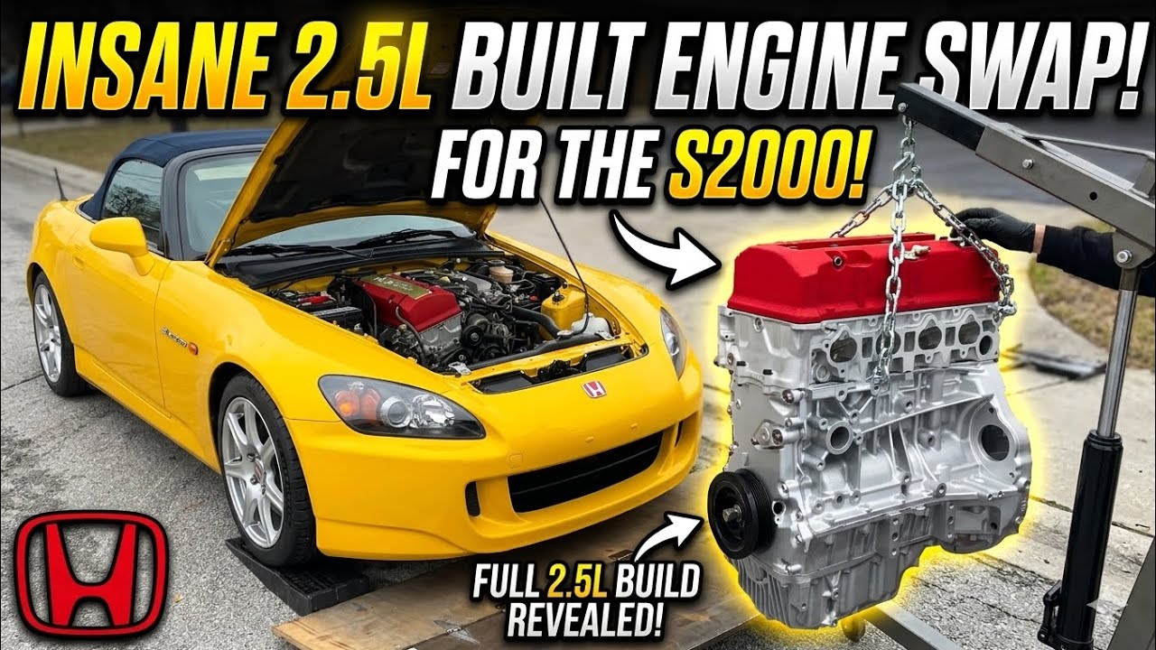 2.5L OEM + комплектация S2000 - полный пакет