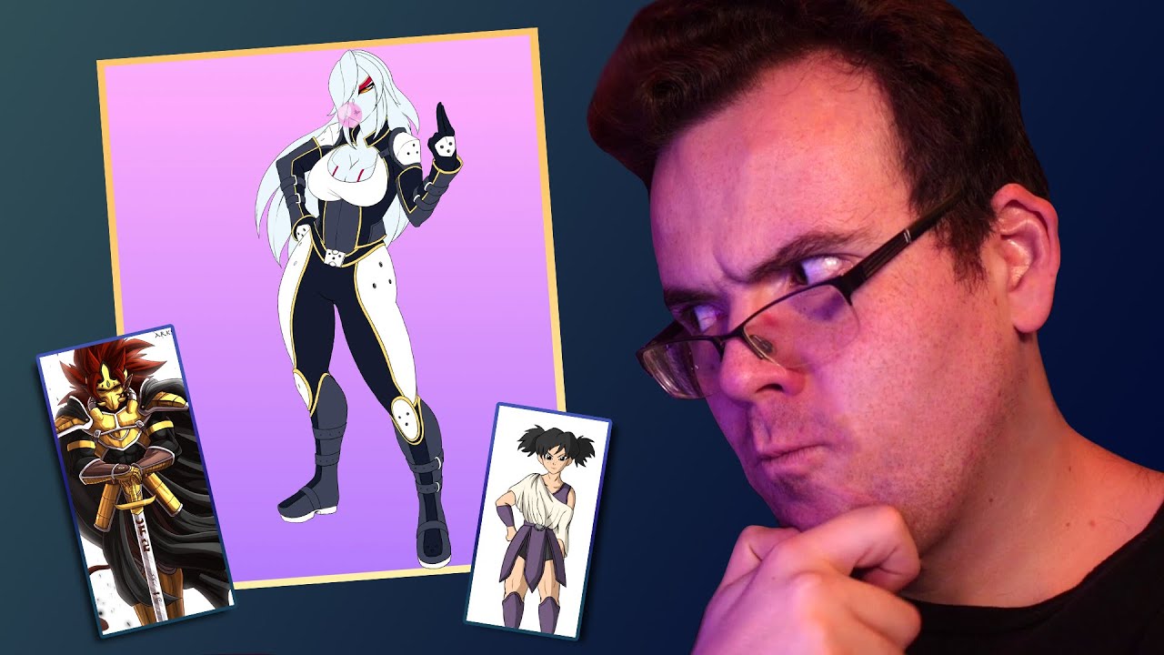 Reacting to Dragon Ball OCs