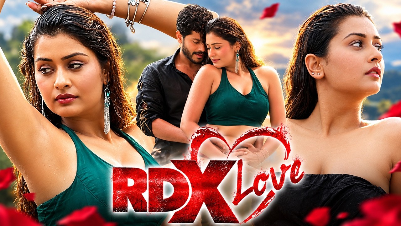 RDX Love (Hindi) 2026 New Released Hindi Dubbed Full Movie | Tejus Kancherla, Payal Rajput