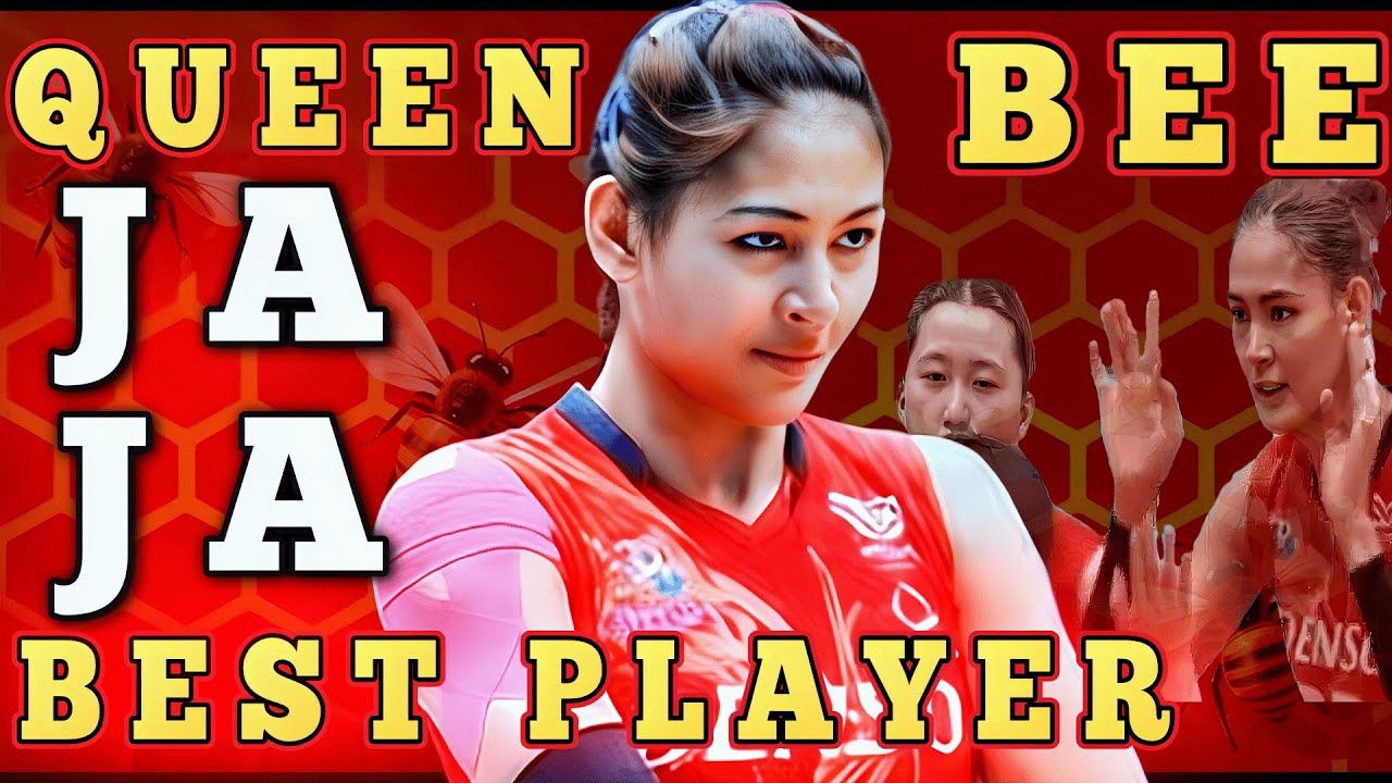 Queen Bee Jaja | Jaja Volleyball Anthem 🐝🏐🔥