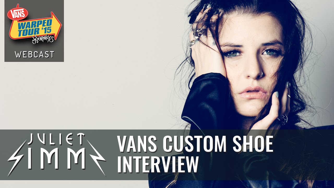 Juliet Simms Interview (Live 2015 Vans Warped Tour)