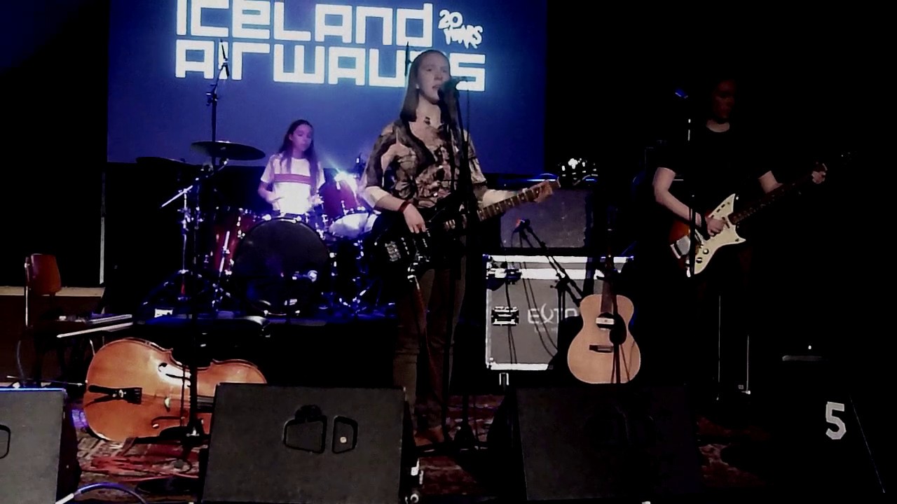Ateria - Landbrot (live at I&eth;n&oacute;, Iceland Airwaves 2018)