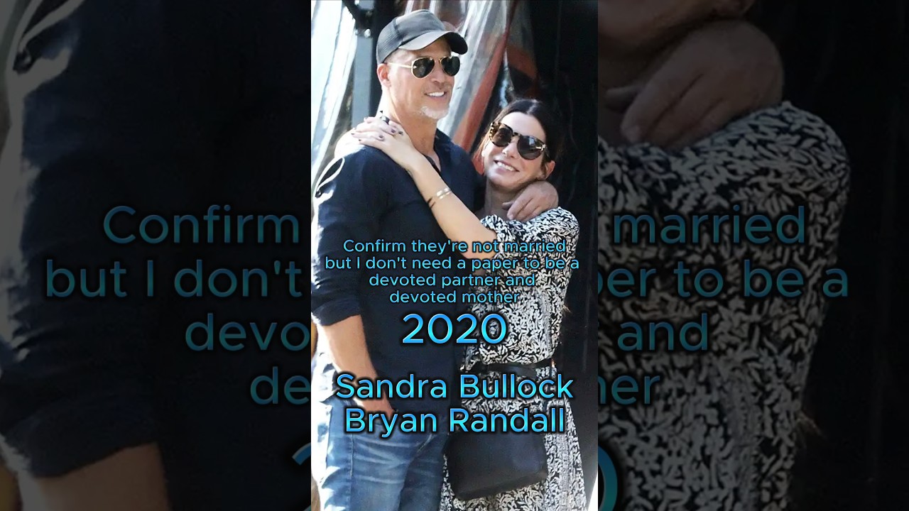🌹Sandra Bullock found the love of her life with Bryan Randall&hellip; #celebrity #shortviral