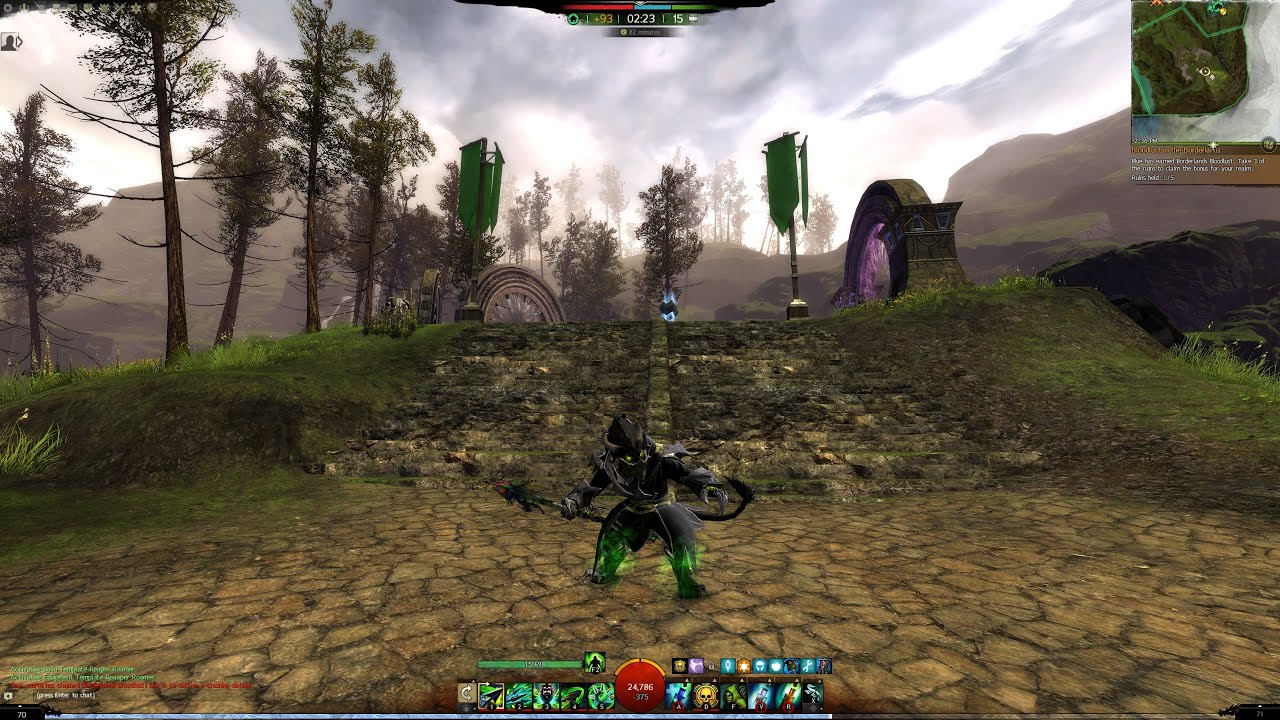 GW2 - Harbinger WvW Roaming Adventures