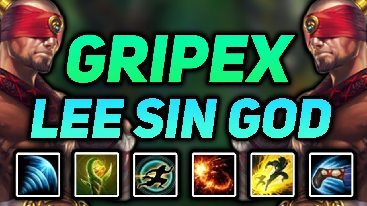 GRIPEX SHOWS HOW TO PLAY LEE SIN IN CHALLENGER ELO