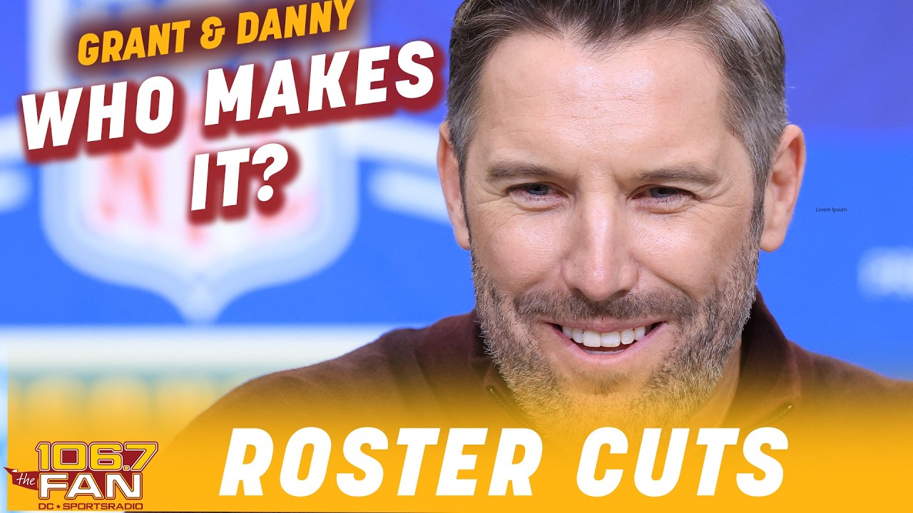 Projecting Commanders 53-Man Roster and Position Battle Winners | Grant & Danny