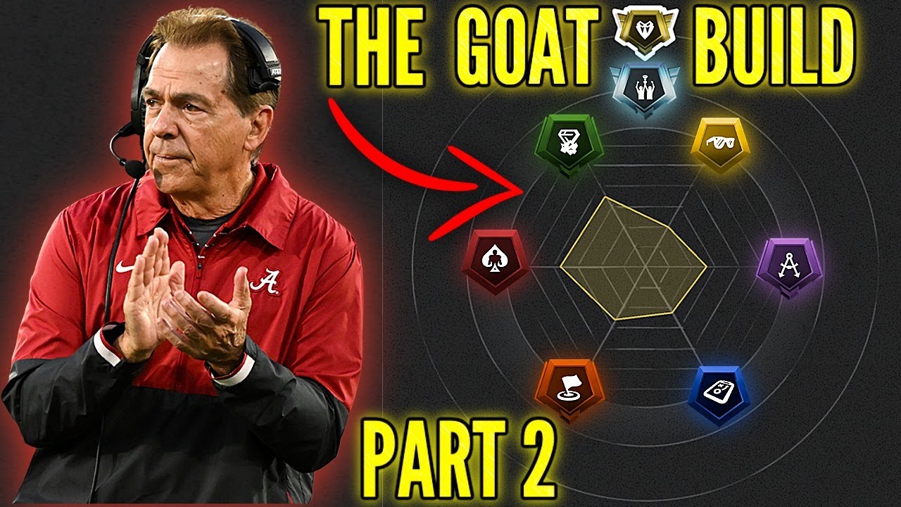 The MOST OVERPOWERED Coach Build in College Football 26 Part 2 !!!