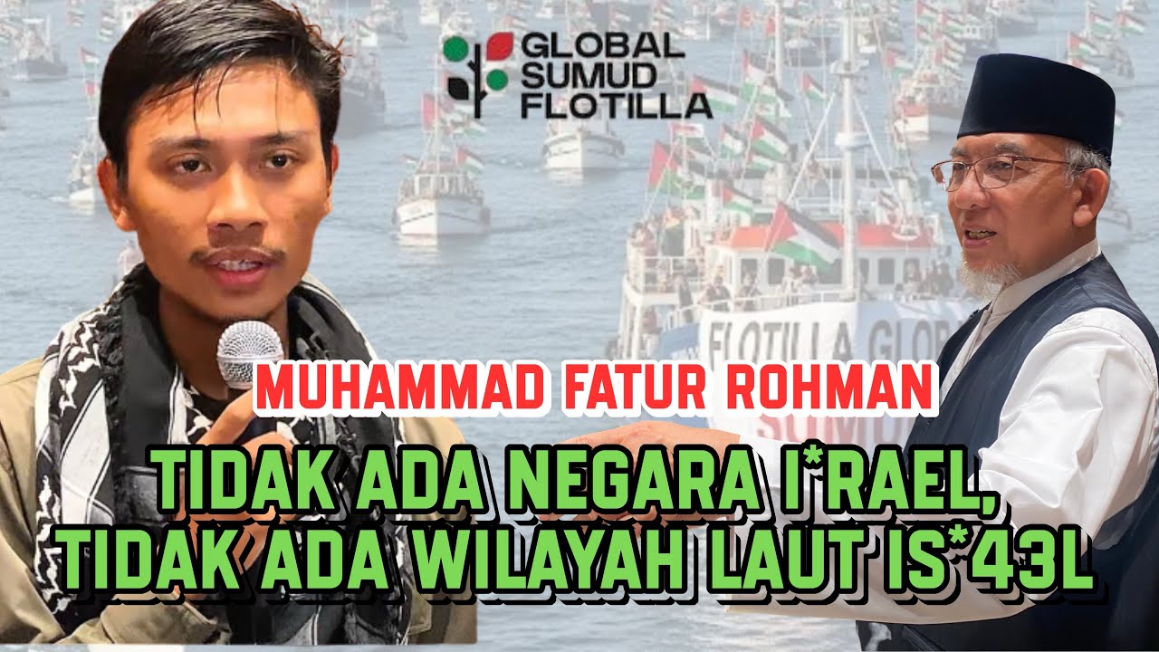 Kita Tidak Akan Pulang Sampai Kapal Terakhir Berlayar | Global Sumud Flotilla 