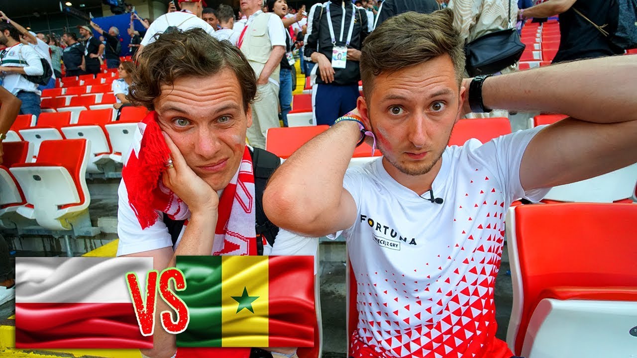 Reakcje na meczu Polska 1:2 Senegal!