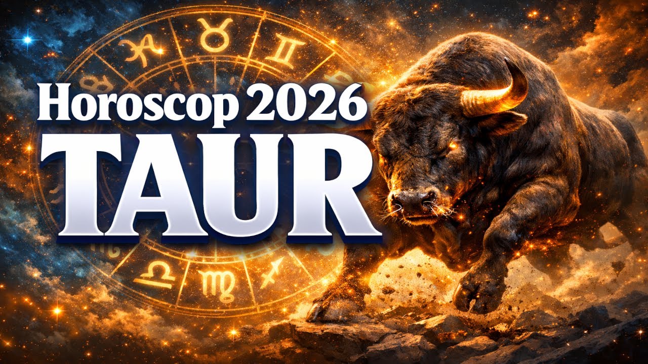 Horoscop URANIA 2026, Taur: Previziuni Complete pentru Dragoste, Bani, Carieră și Sănătate
