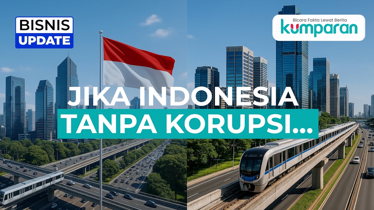 Seberapa Kaya Indonesia Kalau Enggak Ada Korupsi? | MASUK AKAL?