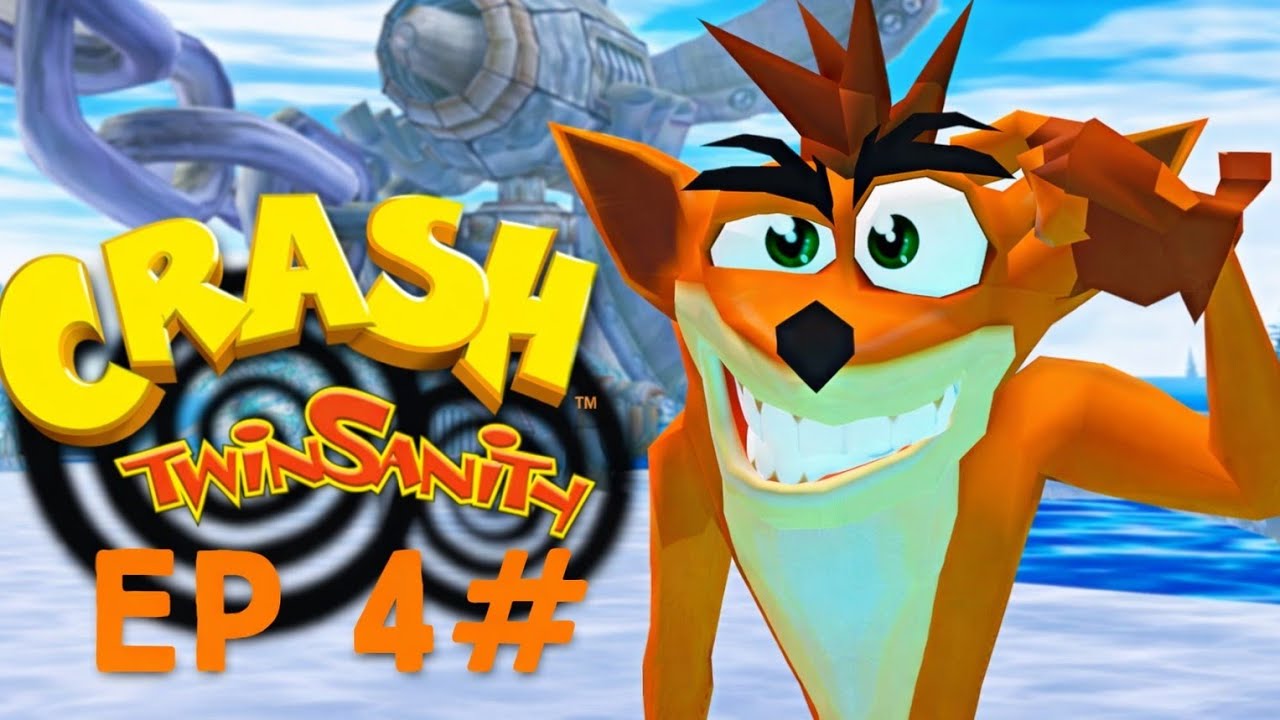 crash twinsanity EP 4 crash vs UKA UKA 
