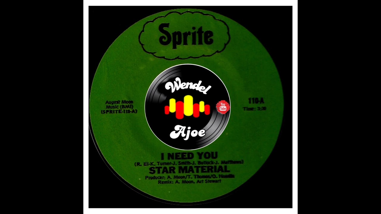 Star Material - I Need You