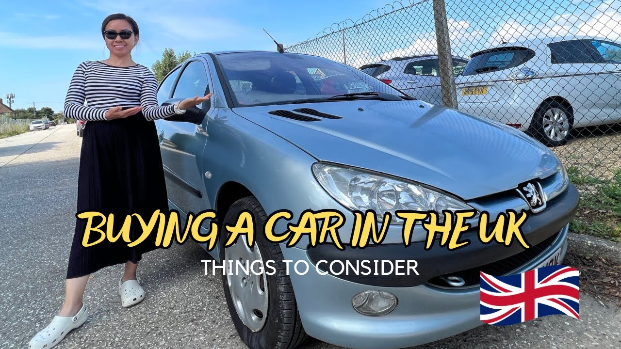 🇬🇧 LIFE IN UK: THINGS TO CONSIDER WHEN BUYING A CAR IN THE UNITED KINGDOM || Ms Emily