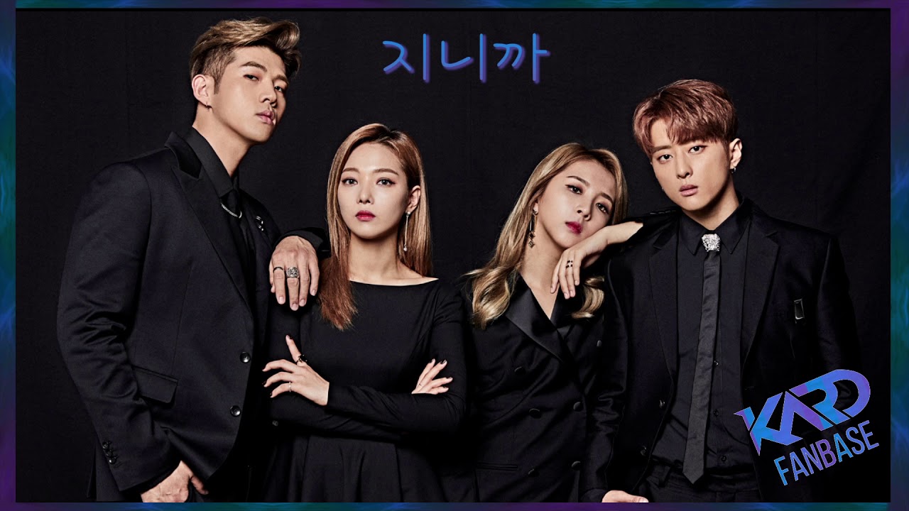 [Audio] KARD -  지니까