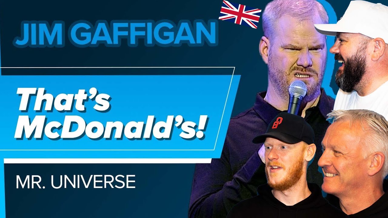Jim Gaffigan - That’s McDonald's! REACTION!! | OFFICE BLOKES REACT!!